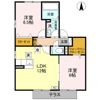 ドミール 参番館の間取り画像