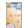 Heartful Mansion Irisの間取り画像