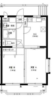 アンシャンテ・Nの間取り画像