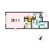 ブランシェ池袋の間取り画像