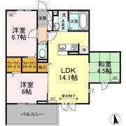ロイヤルグランの間取り画像