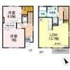 サンライトテラスの間取り画像