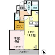 ウェストグランツ Ⅰの間取り画像