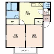 テムズ－1の間取り画像