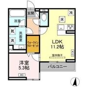 ルサンティエ白龍町の間取り画像