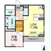 ルサンティエ白龍町の間取り画像