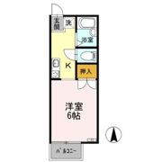 セジュール文教の間取り画像