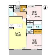 パークサイドファームの間取り画像