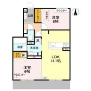 パークサイドファームの間取り画像