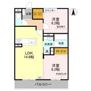 パークサイドファームの間取り画像