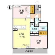 パークサイドファームの間取り画像