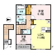 Luxtiaの間取り画像