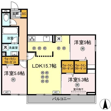 間取図