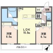リラコートの間取り画像