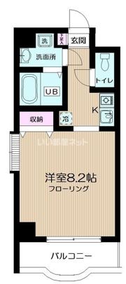 アーバンヴィラ新川崎の間取り画像