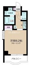アーバンヴィラ新川崎の間取り画像