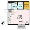 トレス中間参番館の間取り画像