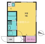 カルムメゾンの間取り画像