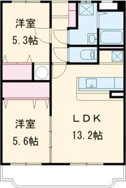 ユーミーなでしこの間取り画像