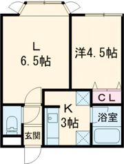 プレキャトランⅡの間取り画像