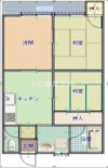 メゾンVの間取り画像
