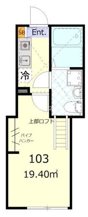 デリカダの間取り画像