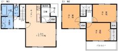 テトラタウンの間取り画像