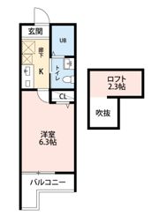 レガーロ菊名の間取り画像