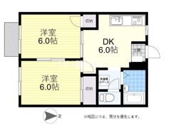 アペイロスの間取り画像