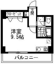 エース参番館の間取り画像