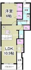 Crane TADAⅡの間取り画像