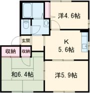MAISON LUNAの間取り画像