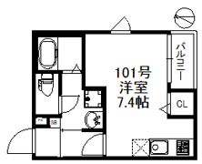 Nexus賀茂の間取り画像