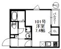 Nexus賀茂の間取り画像