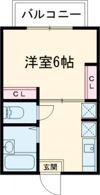 ボルサリーノ（右手前棟）の間取り画像