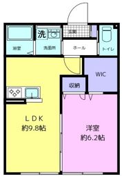 Flora Aの間取り画像