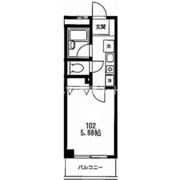 アンビシャス21新川崎の間取り画像