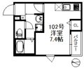 Nexus賀茂の間取り画像