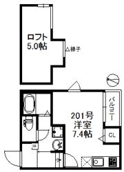 Nexus賀茂の間取り画像