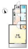 ファビュラスの間取り画像