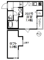 Nexus賀茂の間取り画像