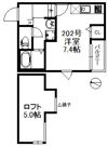 Nexus賀茂の間取り画像