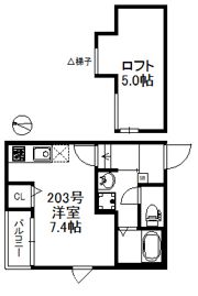 Nexus賀茂の間取り画像