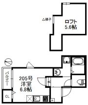 Nexus賀茂の間取り画像