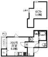 Nexus賀茂の間取り画像