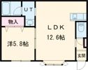 ロイヤルコートTaigaの間取り画像