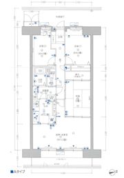 白井ロジュマンの間取り画像
