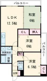ヤマトピアの間取り画像