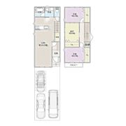 上名古屋三丁目戸建の間取り画像