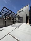 上名古屋三丁目戸建の外観